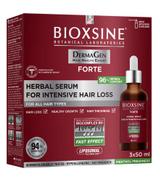 BIOXSINE DG Serum przeciw intensywnemu wypadaniu włosów, 3 x 50 ml