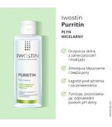 IWOSTIN PURRITIN Płyn micelarny - 215 ml - ważny do 2025-09-30