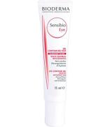 BIODERMA SENSIBIO EYE Kremowy żel pod oczy, 15 ml  - ważny do 2024-12-31