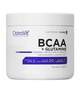 OstroVit Supreme Pure BCAA + Glutamine, 200 g