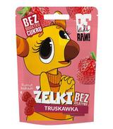 BeRAW Kids Żelki Truskawka, 35 g