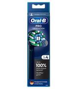 Oral-B Pro Cross Action Black Końcówki do szczoteczek elektrycznych, 4 sztuki