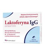 Laktoferyna IgG, 15 tabl., cena, opinie, składniki