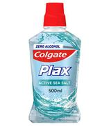 Colgate Plax Active Sea Salt Płyn do płukania jamy ustnej, 500 ml, cena, opinie, stosowanie
