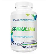 Allnutrition Spirulina - 90 kaps. - cena, opinie, właściwości