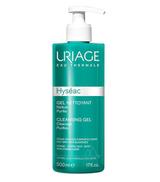 Uriage Hyseac Żel oczyszczający do twarzy dla cery mieszanej, tłustej i trądzikowej - 500 ml - cena, opinie, właściwości