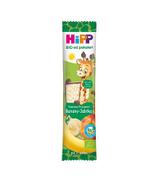 HiPP BIO Owocowy Przyjaciel Owocowy batonik dla małych dzieci po 1. roku banany - jabłka, 23 g