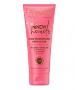 Eveline Cosmetics Renew Hands Krem do rąk silnie regenerujący, 75 ml, cena, opinie, wskazania