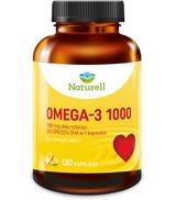 Naturell Omega-3 1000 mg, 120 kaps.