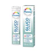 Plusssz Gluco Control, tabletki musujące, 20 sztuk