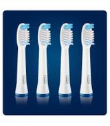 Oral - B Pulsonic Clean SR32 Końcówki do szczoteczki elektrycznej, 4 szt., cena, opinie, stosowanie
