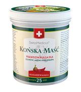 SwissMedicus Końska Maść rozgrzewająca - 250 ml - cena, opinie, stosowanie