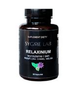 Relaxinium wyciszenie i sen, passiflora, chmiel, melisa kapsułki, 60 sztuk