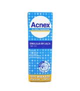 ACNEX Emulsja myjąca, zapobiega zaskórnikom, 140 ml