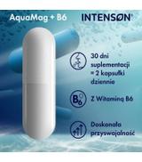 Intenson AquaMag + B6, 60 kapsułek - ważny do 2025-03-09