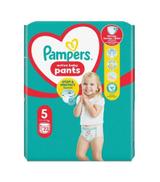 Pampers Active Baby, Pieluchomajtki rozmiar 5, 11-17 kg, 22 sztuki
