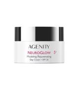 Agenity Neuroglow 5°, Krem modelujący odmładzający na dzień SPF 20, 50 ml