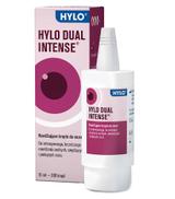 Hylo Dual Intense Nawilżające krople do oczu z ektoiną, 10 ml