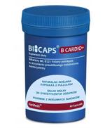 BIOCAPS B CARDIO+ - 60 kaps. - cena, opinie, właściwości