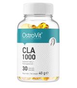 OstroVit CLA 1000 mg - 30 kaps. - cena, opinie, właściwości