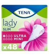 TENA Lady Slim Ultra Mini, specjalistyczne wkładki, 48 sztuk