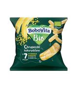 BoboVita Bio Chrupeczki kukurydziane wyśmienicie bananowe po 7 m-cu - 20 g - cena, opinie, właściwości