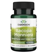 SWANSON Bacopa Monniera Extract 50 mg - 90 kaps.