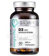 MYVITA SILVER Naturalna witamina D3 4000 j.m. - 60 kaps.