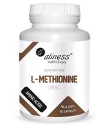 Aliness L-Methionine 500 mg - 100 kaps. Na metabolizm - cena, opinie, stosowanie