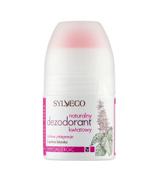 SYLVECO Naturalny dezodorant kwiatowy - 50 ml