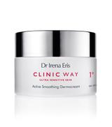 Dr Irena Eris Clinic Way Dermokrem aktywnie wygładzający 1° krem do twarzy na dzień - 50 ml - cena, opinie, właściwości