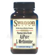 SWANSON AjiPure L-Metionina 500 mg - 60 kaps.