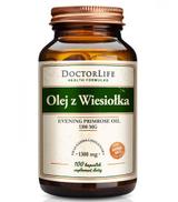 DOCTOR LIFE Olej z Wiesiołka 1300 mg - 100 kaps.