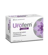 Urofem control - 60 tabl. - Nietrzymanie moczu - cena, opinie, wskazania - ważny do 2025-04-30