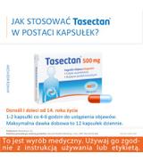 Tasectan 500 mg, 15 kapsułek