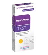 Menopauza test - 2 szt. - cena, opinie, wskazania