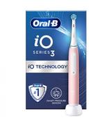 Oral-B iO 3 Pink Szczoteczka elektryczna, 1 końcówka