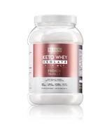 BeKeto KETO Whey Vanilia + MCT, 800 g, cena, wskazania, składniki - ważny do 2025-09-30