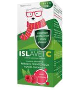 Avet Pharma Islavet C - 120 ml Syrop na gardło - wspomaga gardło, krtań i struny głosowe - cena, opinie, stosowanie