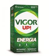 Vigor Up! Energia, tabletki, 30 sztuk