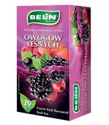 Belin Herbatka owocowa o smaku owoców leśnych, 20 x 2 g, cena, wskazania, opinie