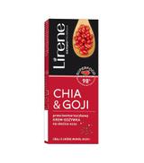 Lirene Superfood Przeciwzmarszczkowy krem odżywka na okolice oczu Chia & Goji, 15 ml, cena, opinie, właściwości