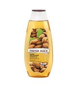 Fresh Juice Oils Olejek pod prysznic Sweet Almond z olejem migdałowym, makadamia i arganowym - 400 ml - cena, opinie, wlaściwości