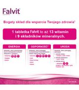 Falvit, tabletki, 60 + 10 sztuk