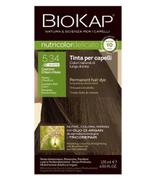 BioKap Nutricolor Delicato Rapid Farba do włosów 5.34 Miodowo-kasztanowy - 135 ml - cena, opinie, właściwości