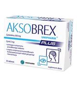 Aksobrex Unipharm Plus, 30 tabletek