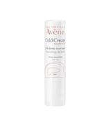 Avene Cold Cream, Pomadka do ust odżywcza, 4 g