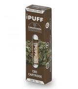 iPuff CBD Cartridge Choco Loco Haze 10% - 1 ml - cena, opinie, działanie