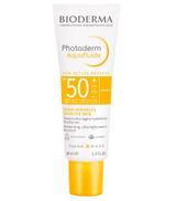 Bioderma Photoderm Aquafluide SPF50+ Ultralekki Fluid do skóry normalnej bezbarwny, 40 ml