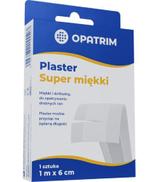 Opatrim Plaster super miękki 1 m x 6 cm, 1 sztuka
